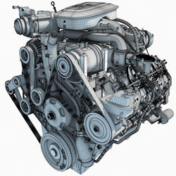 P1F65 Engine